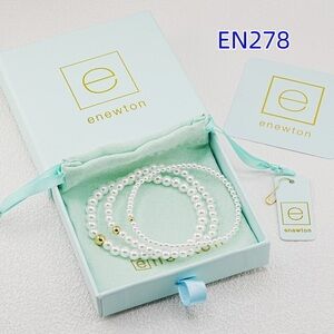 enewton Style Pure Pearl Bracelet Stack Set